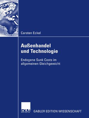 cover image of Außenhandel und Technologie